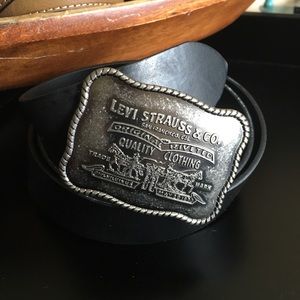 Men’s Levi’s Big Buckle Belt